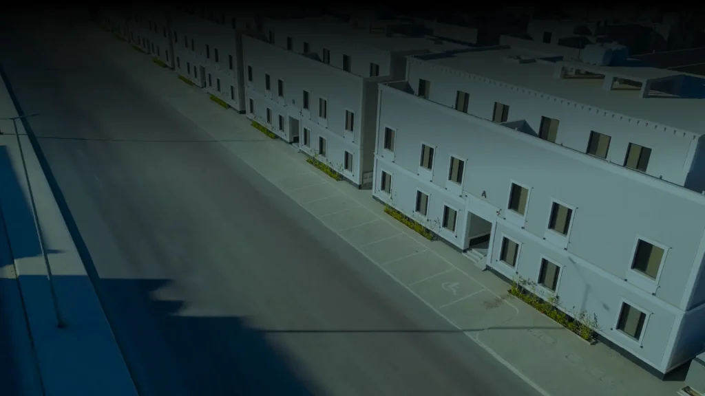residential real estate project in Riyadh showing modern housing development and strategic location planning