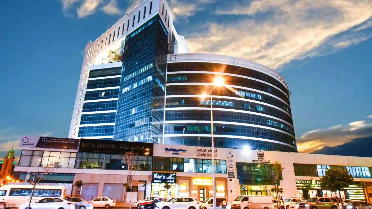 commercial building in Saudi Arabia related to rental contract and property leasing under Ejar system