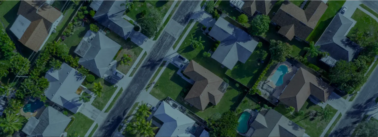 real estate investment in Riyadh Saudi Arabia property management near me residential housing aerial view