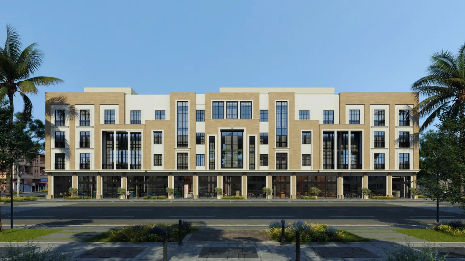 modern residential property in Riyadh Saudi Arabia for real estate investment and buying property