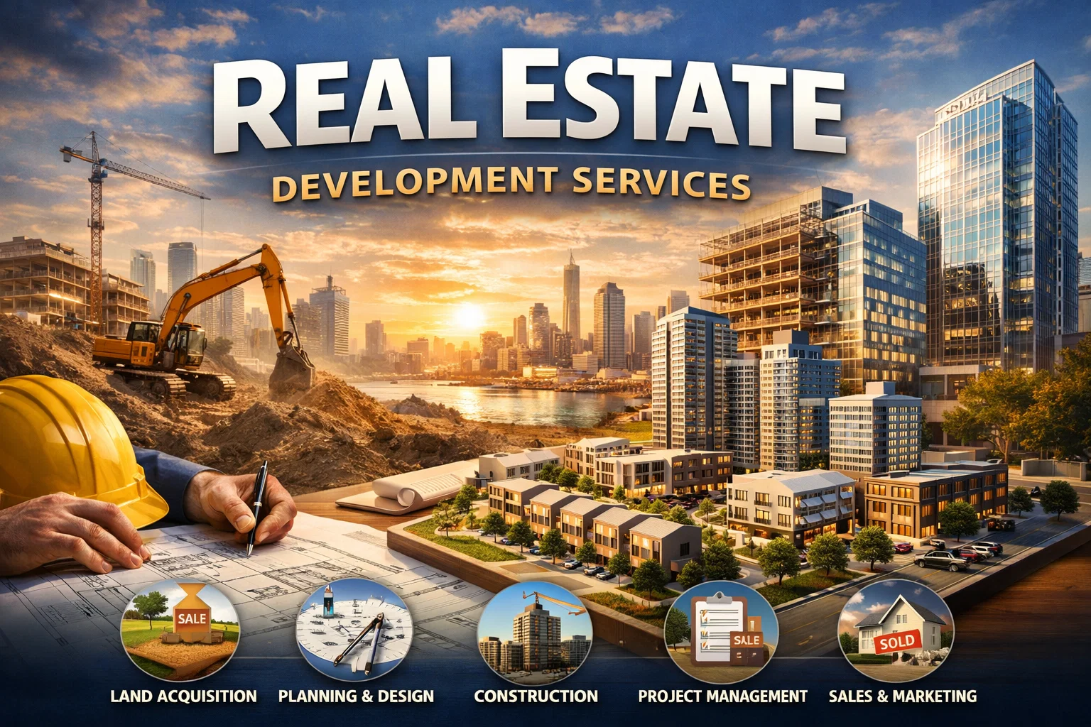 خدمات التطوير العقاري وإدارة الأملاك والتأجير في السعودية – شركة مجموعة عبد المحسن الرصيص وأبنائه