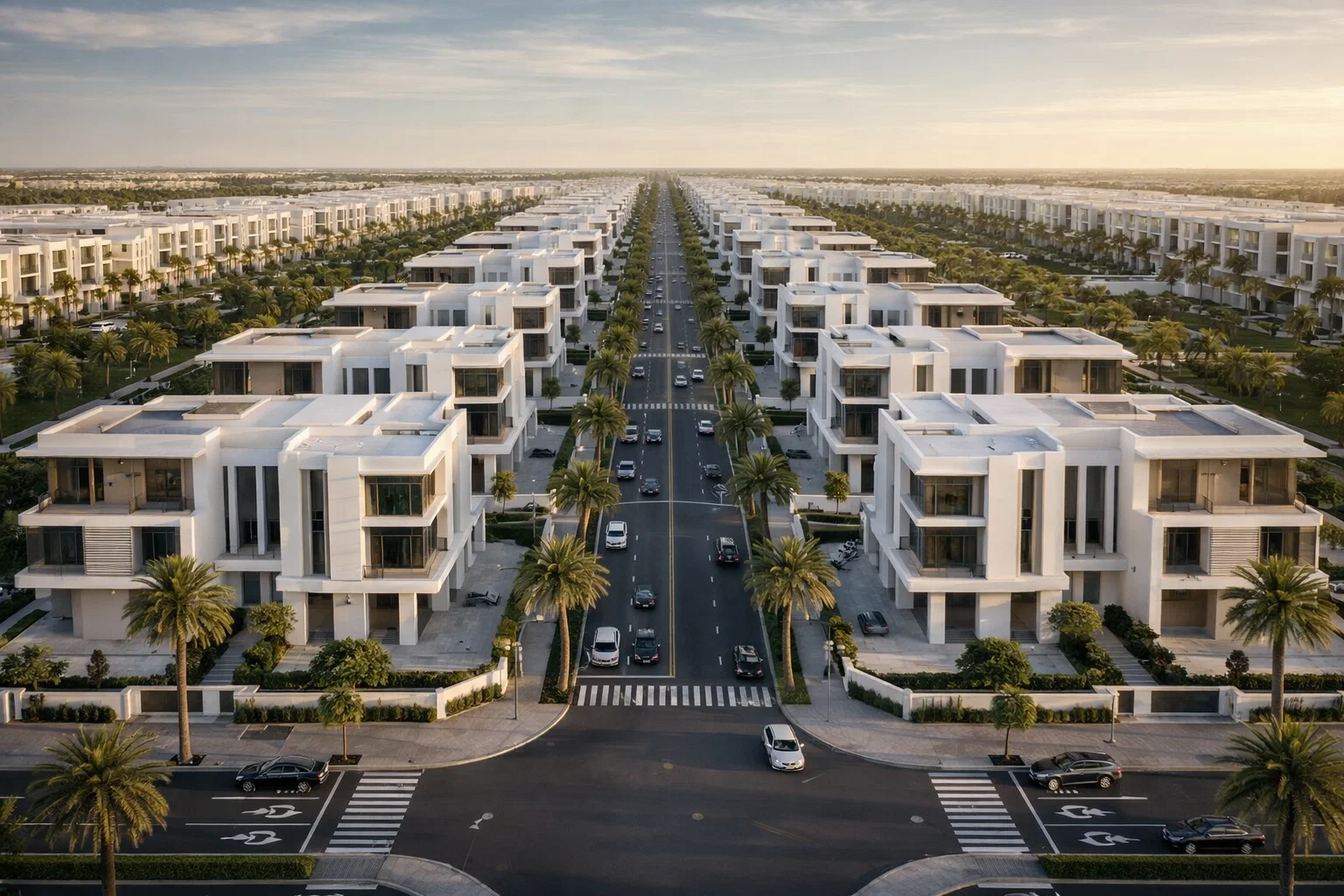 مشاريع سكنية حديثة في الرياض ضمن السوق العقاري السعودي