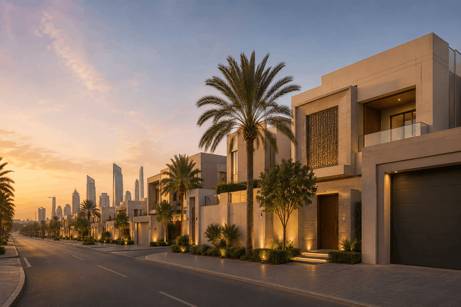 شراء منزل في الرياض داخل حي سكني حديث يضم فللاً عصرية ومرافق متكاملة في شمال الرياض مع فرص استثمار عقاري واعدة