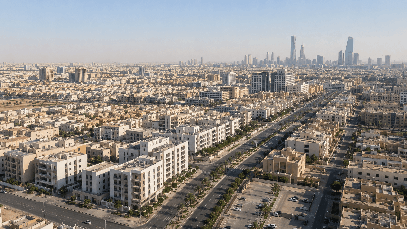East Riyadh Neighborhoods: Housing, Roads and Urban Living