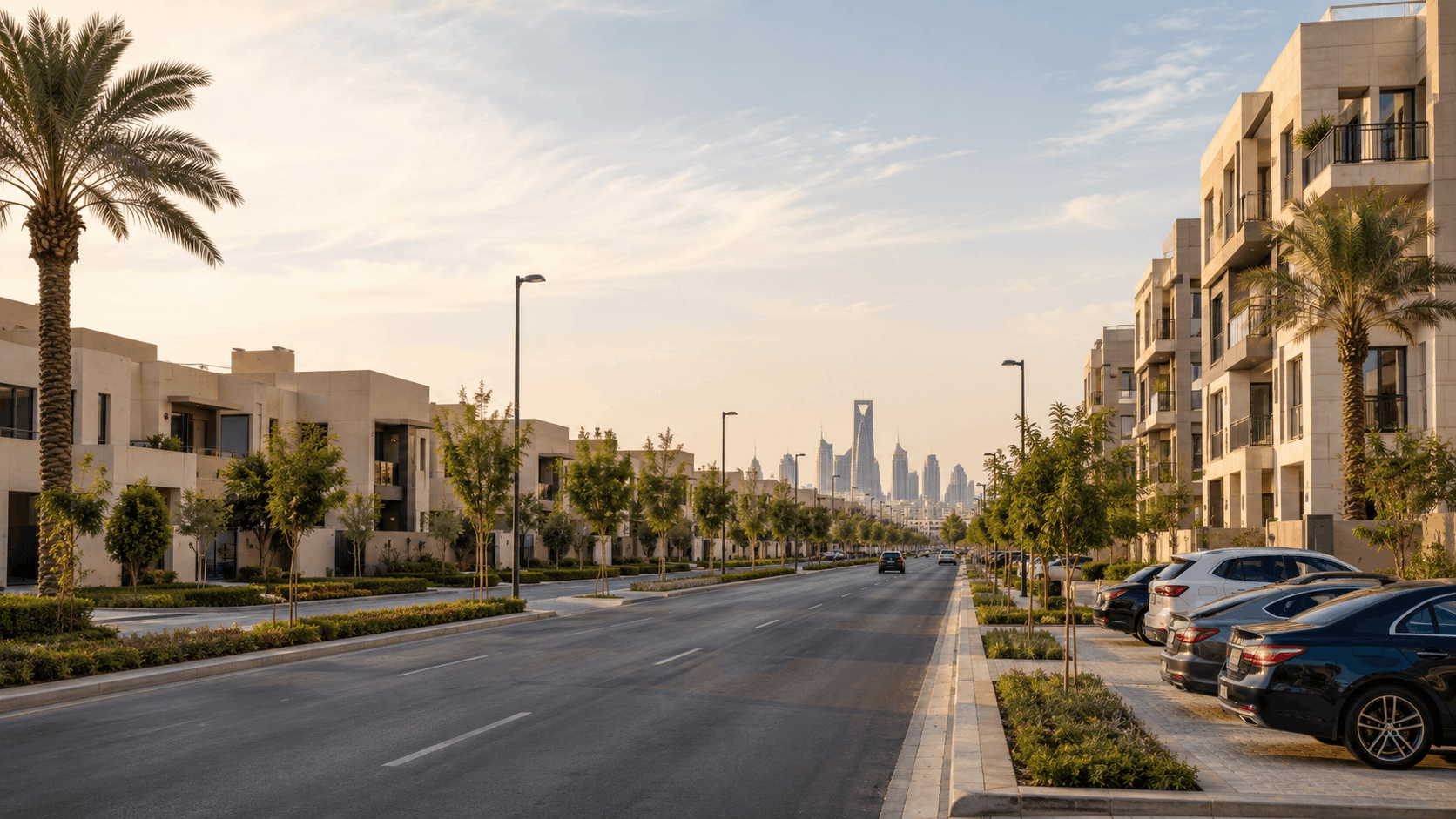 أحياء غرب الرياض والمشاريع السكنية الحديثة