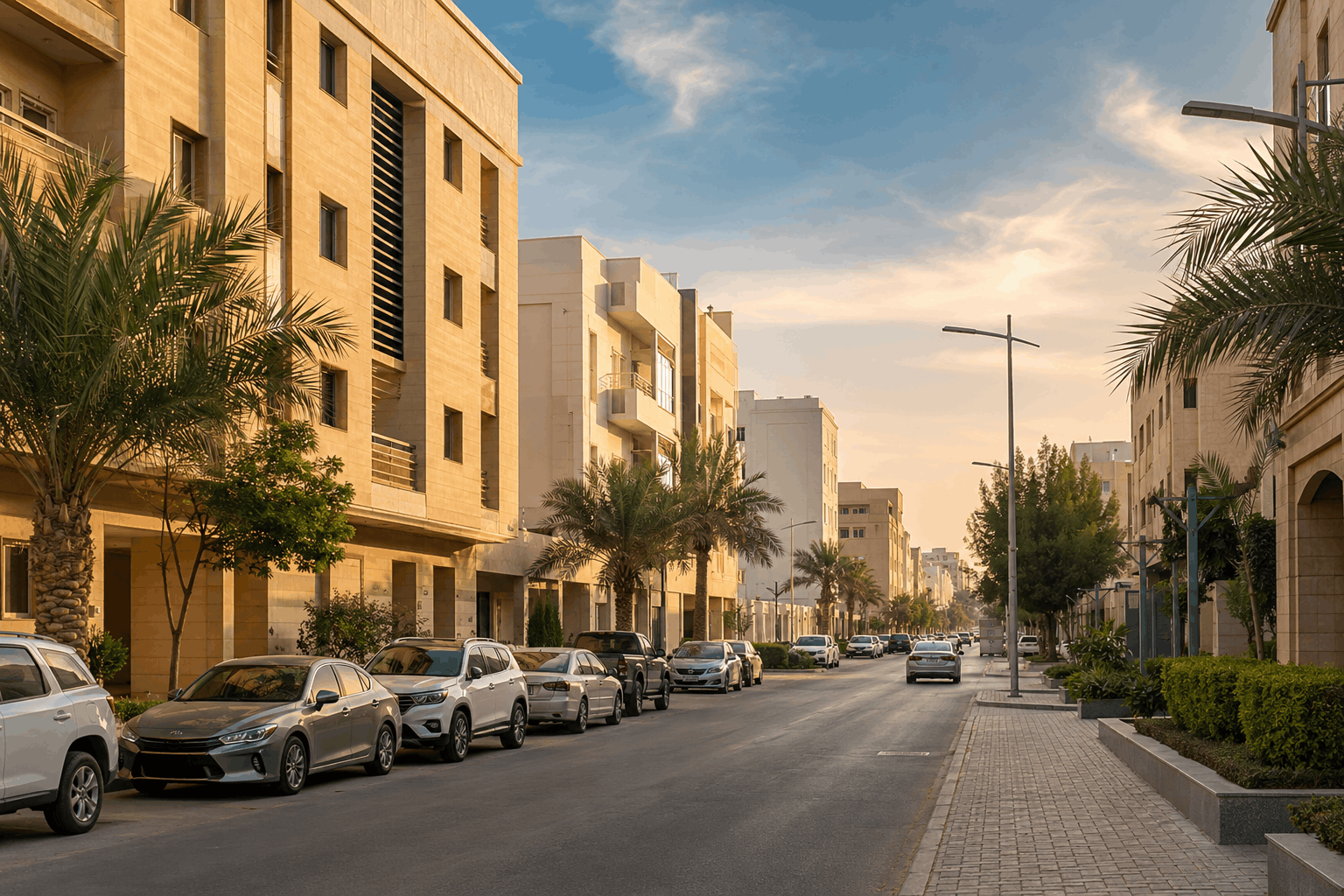 حي العمل بالرياض: دليل الموقع والسكن والعقارات