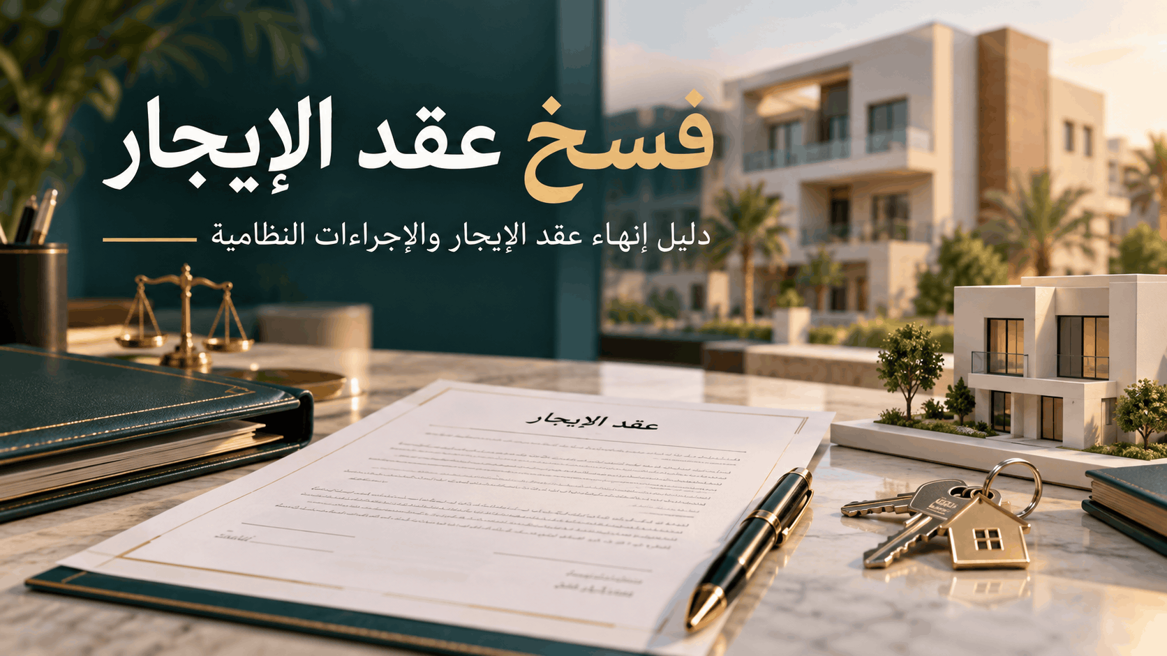فسخ عقد الإيجار قبل انتهاء المدة وإلغاء العقد عبر منصة إيجار في السعودية